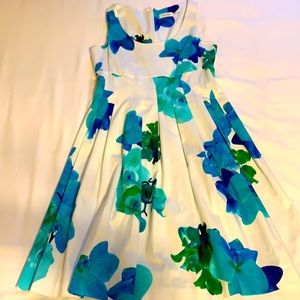 Floral Calvin Klein Summer Dress